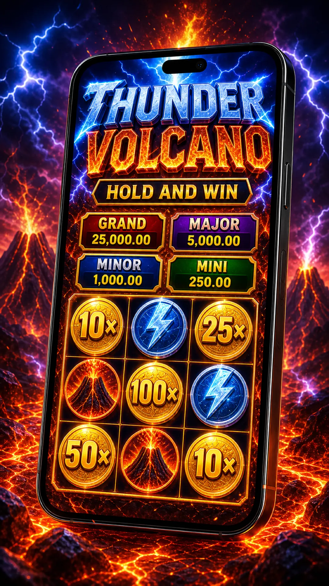 Thunder Volcano preview 1