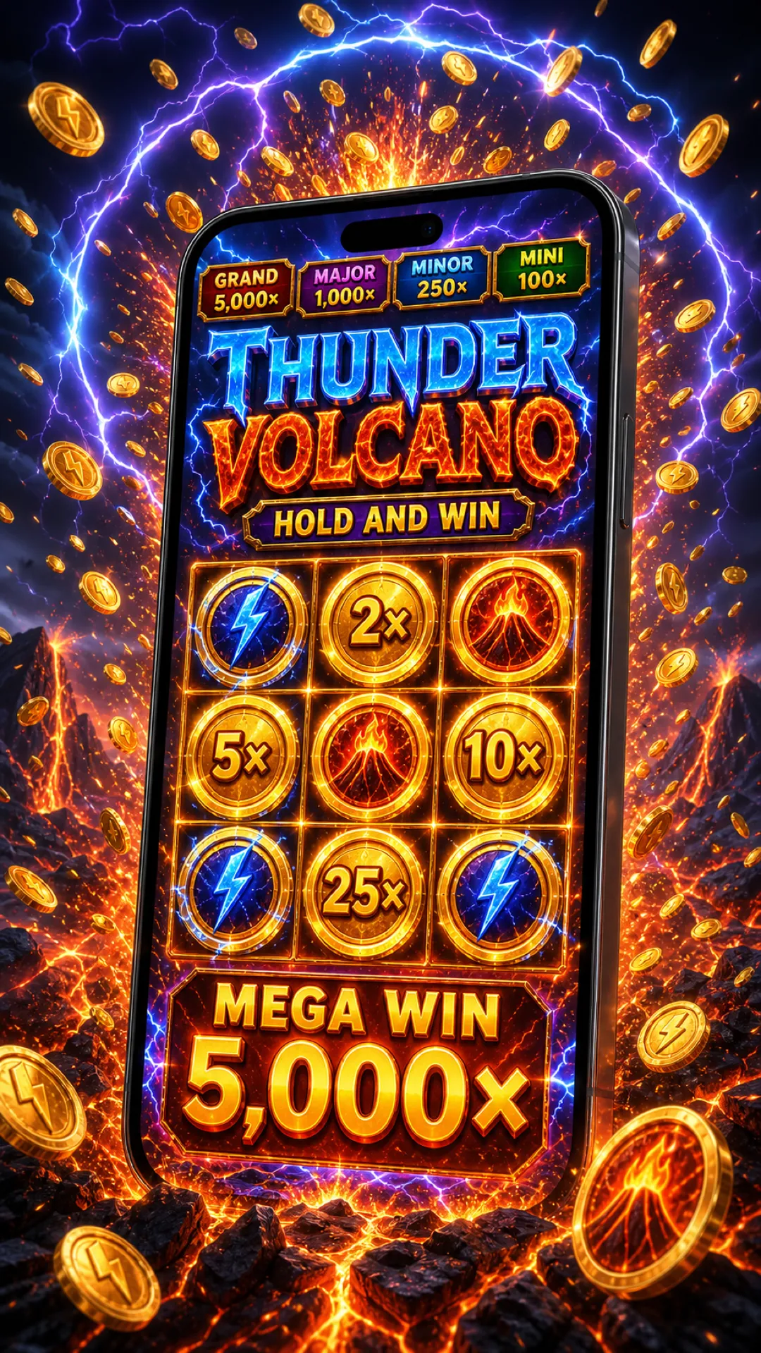Thunder Volcano preview 2