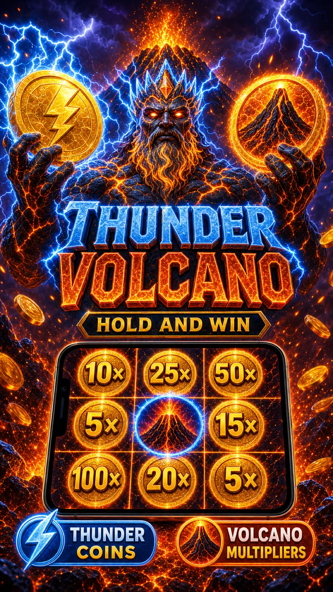 Thunder Volcano preview 3