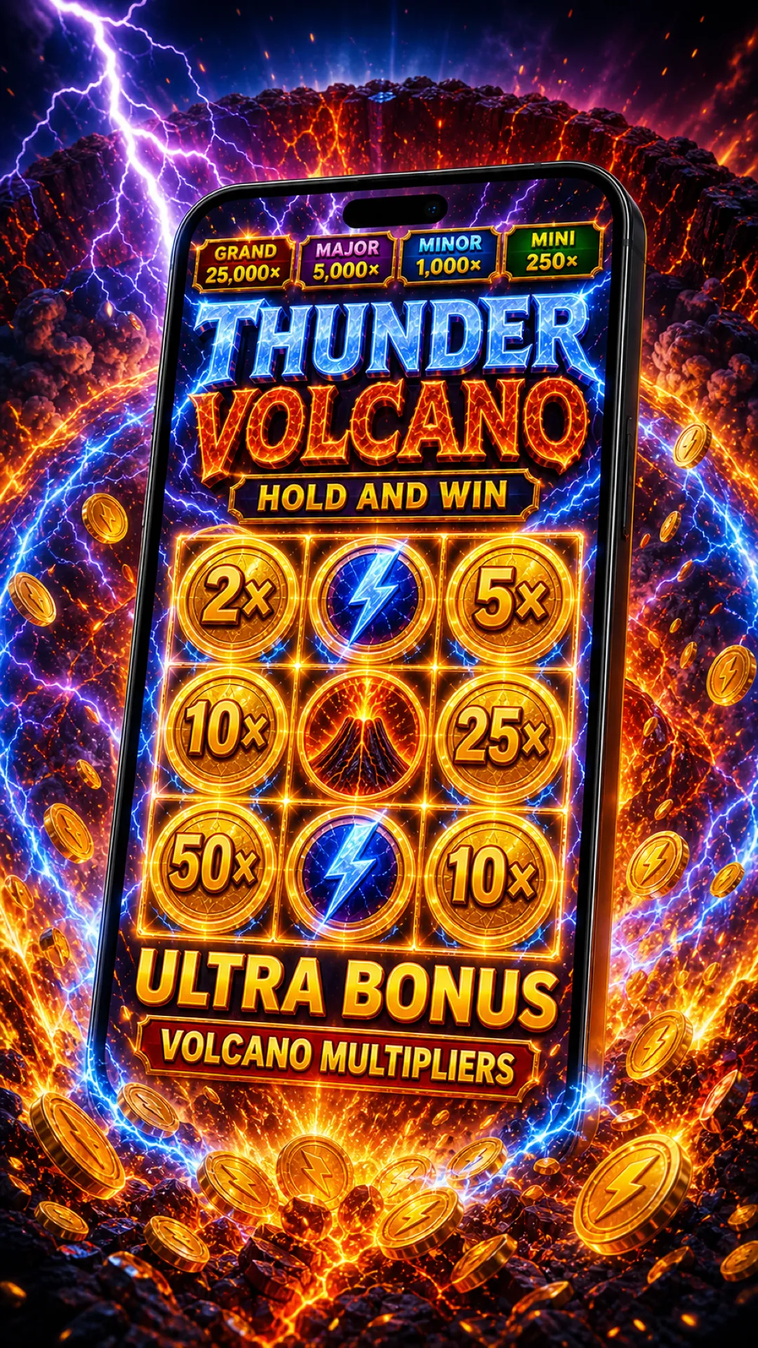 Thunder Volcano preview 4